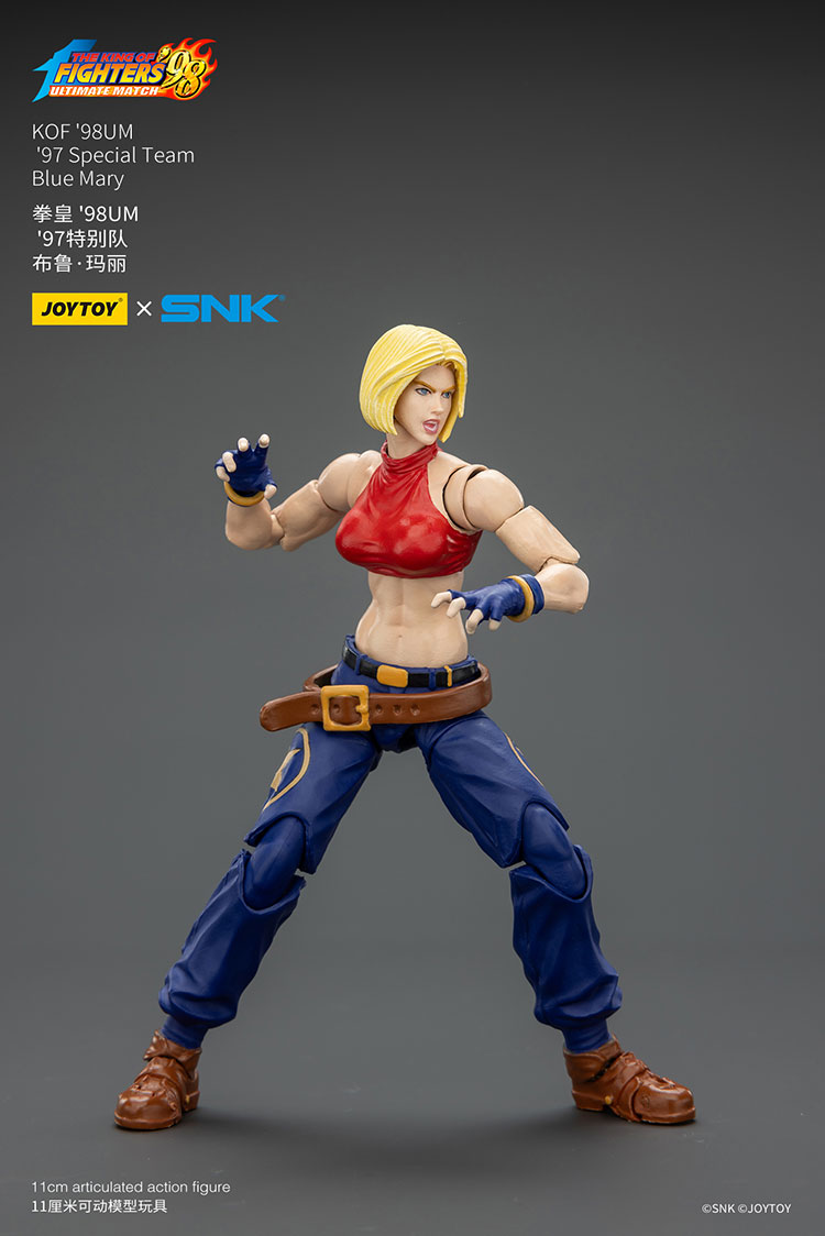 KOF'98UM '97 Special Team Blue Mary - view 9