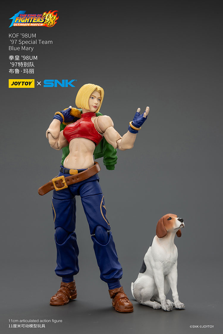 KOF'98UM '97 Special Team Blue Mary - view 10