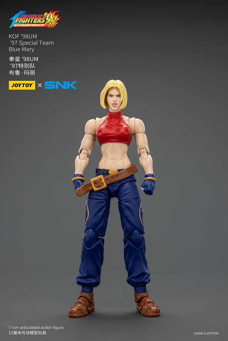 KOF'98UM '97 Special Team Blue Mary - view 14