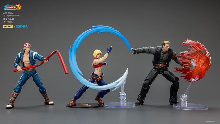 KOF'98UM '97 Special Team Blue Mary - view 15