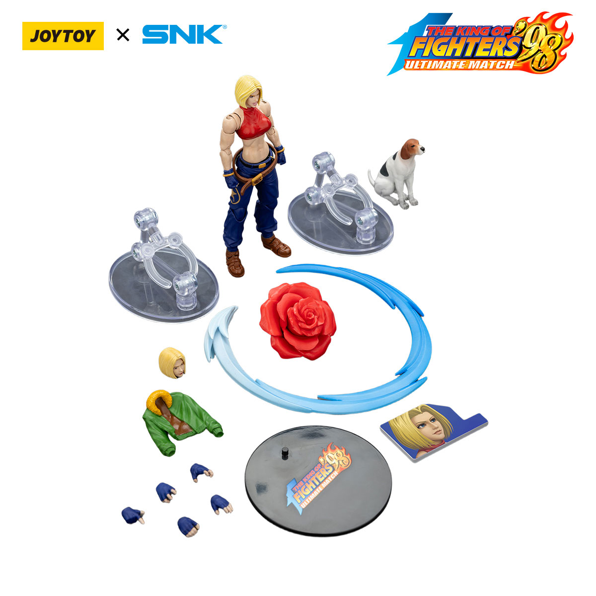 KOF'98UM '97 Special Team Blue Mary - view 24