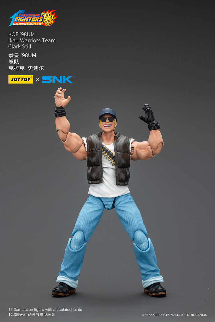 KOF'98UM Ikari Warriors Team Clark Still - view 5