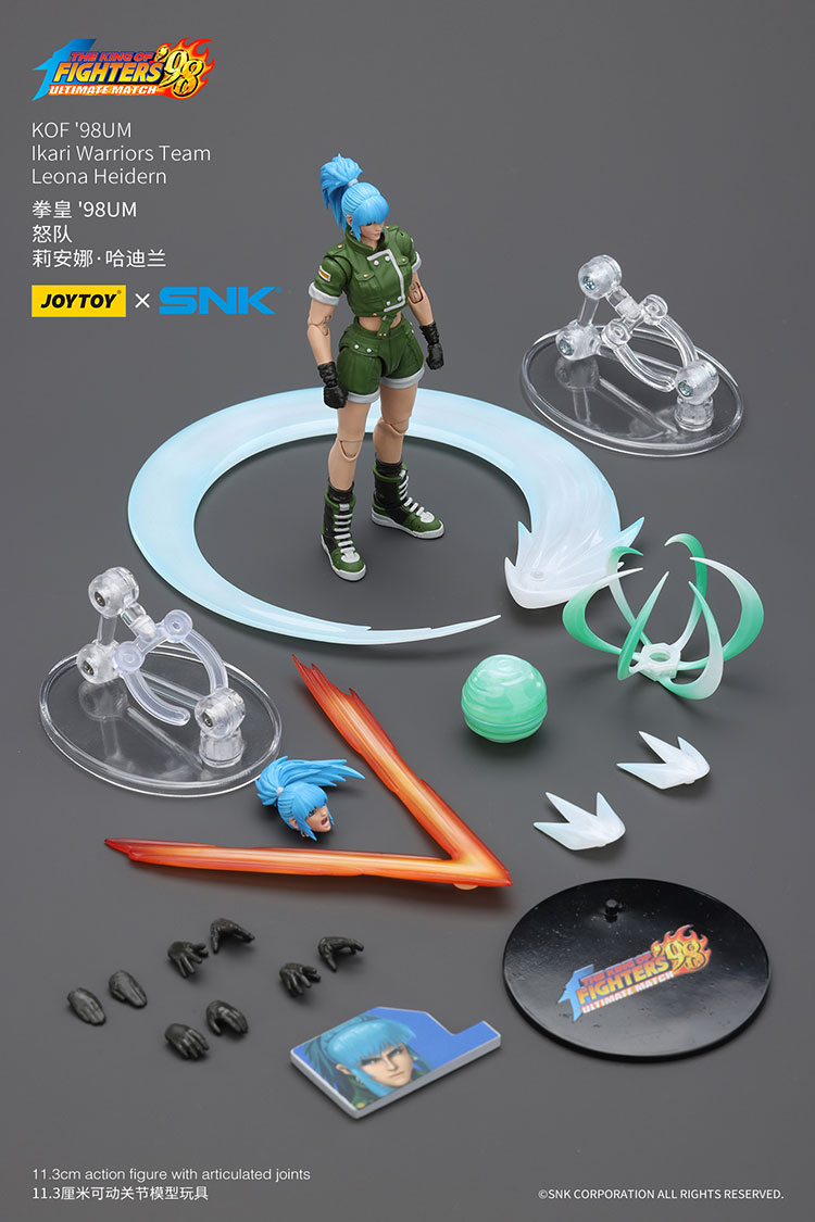 KOF'98UM Ikari Warriors Team Leona Heidern - view 11