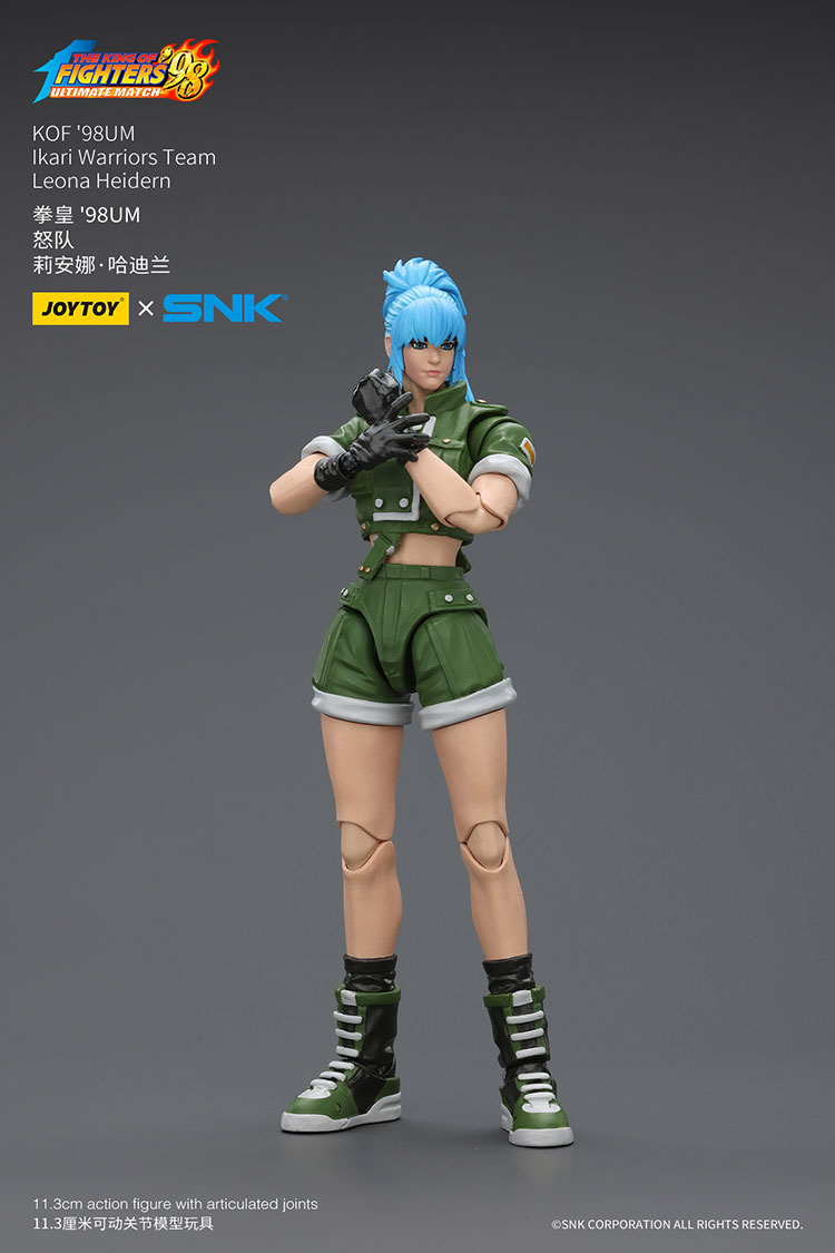 KOF'98UM Ikari Warriors Team Leona Heidern - view 2