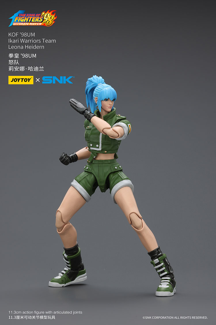 KOF'98UM Ikari Warriors Team Leona Heidern - view 5