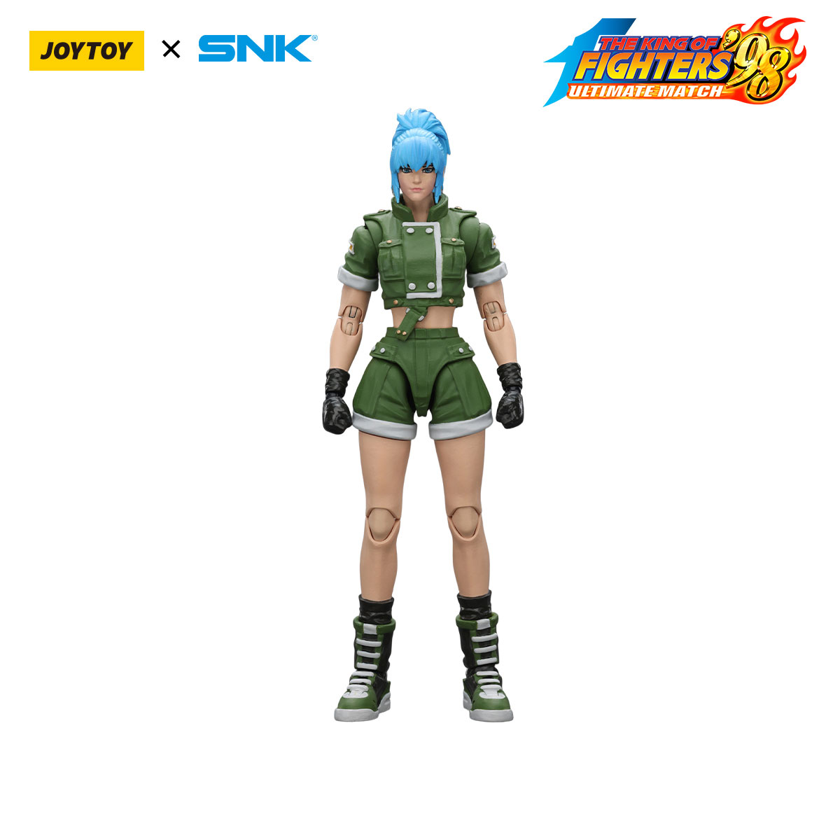 KOF'98UM Ikari Warriors Team Leona Heidern - view 13