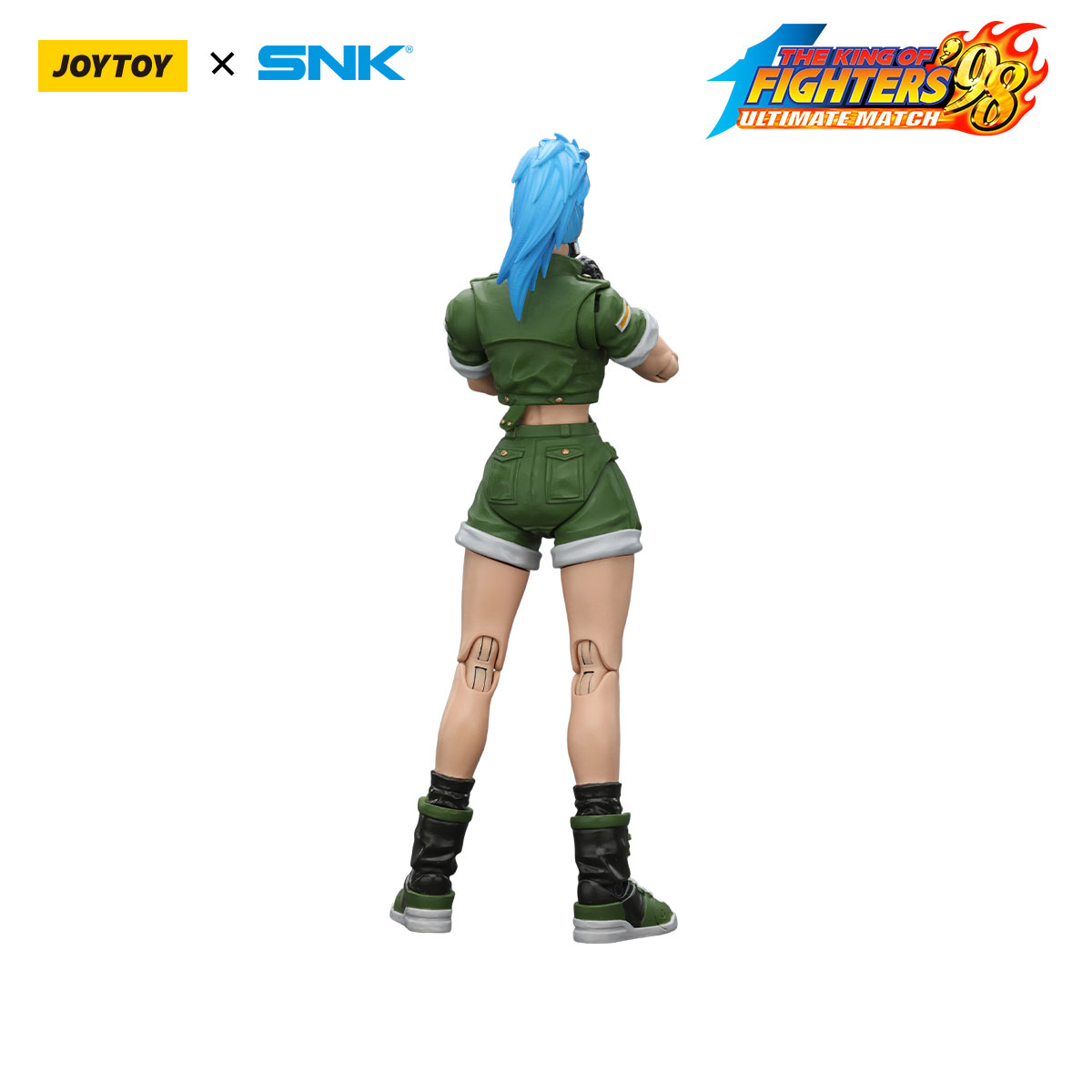 KOF'98UM Ikari Warriors Team Leona Heidern - view 14