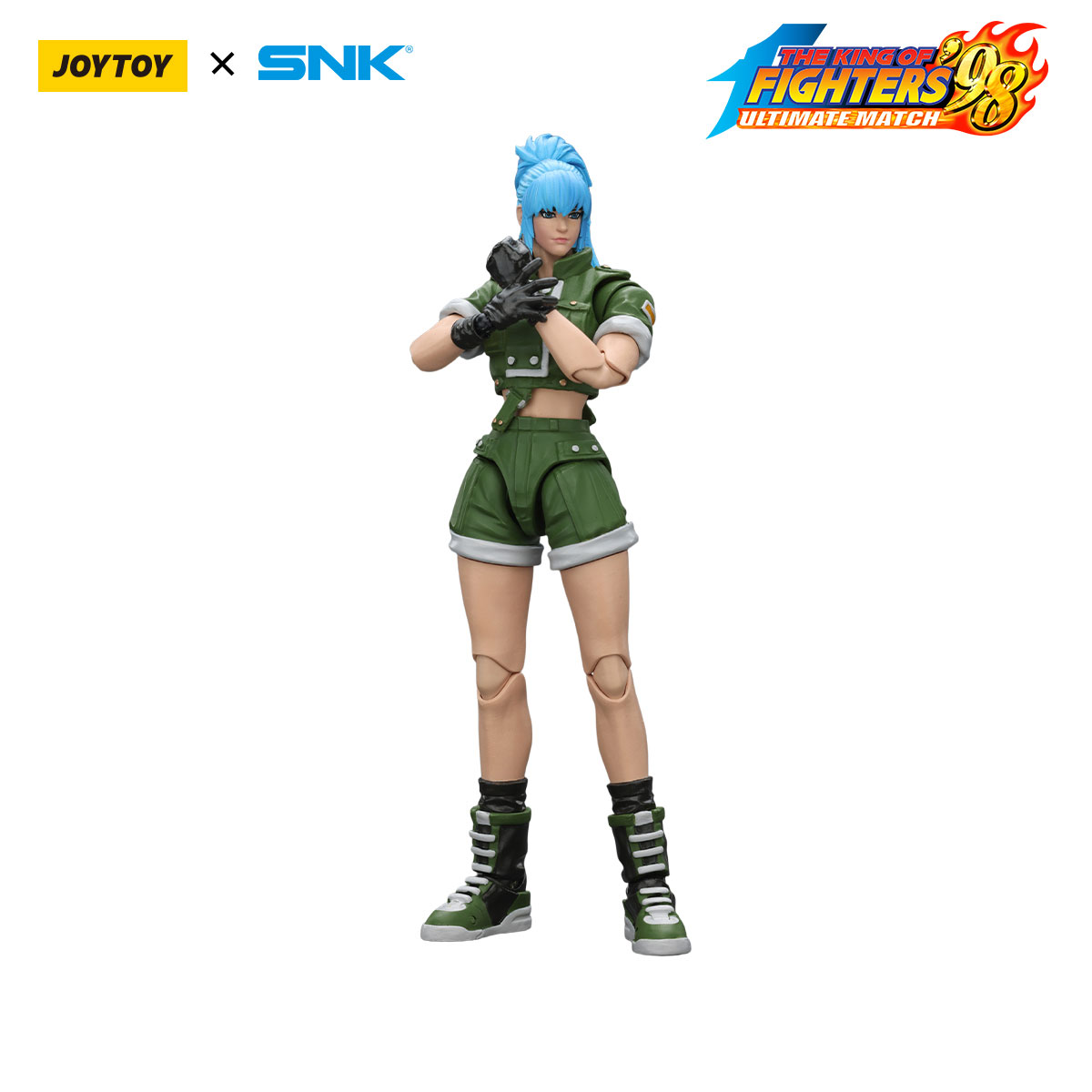 KOF'98UM Ikari Warriors Team Leona Heidern - view 15