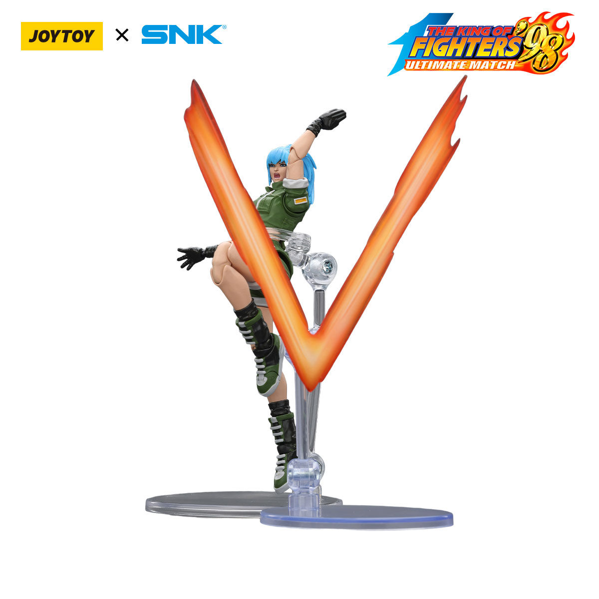KOF'98UM Ikari Warriors Team Leona Heidern - view 16