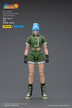 KOF'98UM Ikari Warriors Team Leona Heidern - Premium action figure - $45.99