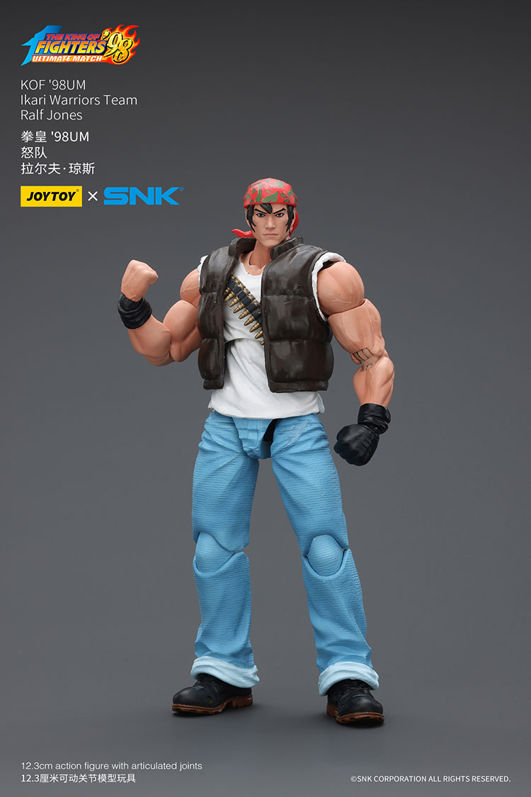 KOF'98UM Ikari Warriors Team Ralf Jones - main product image