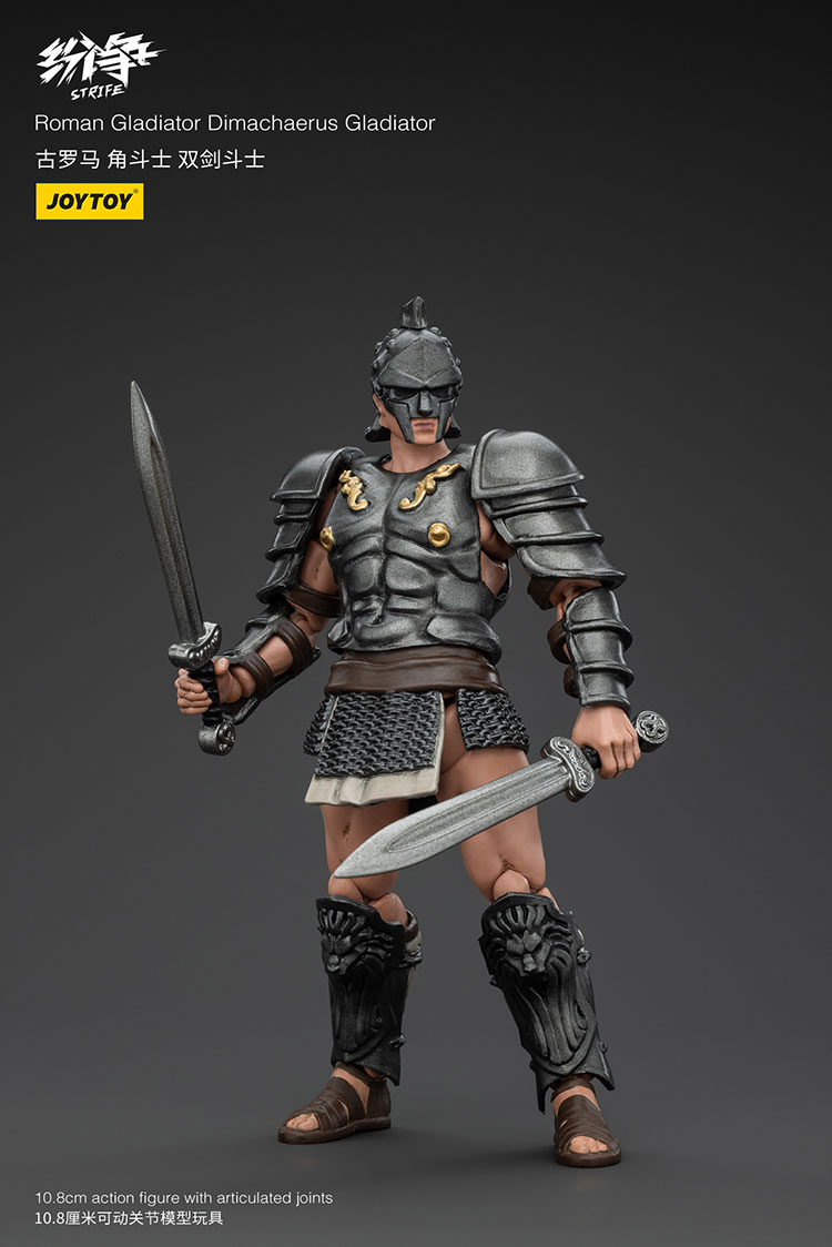 Roman Gladiator Dimachaerus Gladiator - main product image