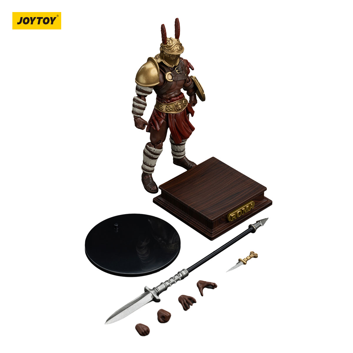 Roman Gladiator Hoplomachus - view 11