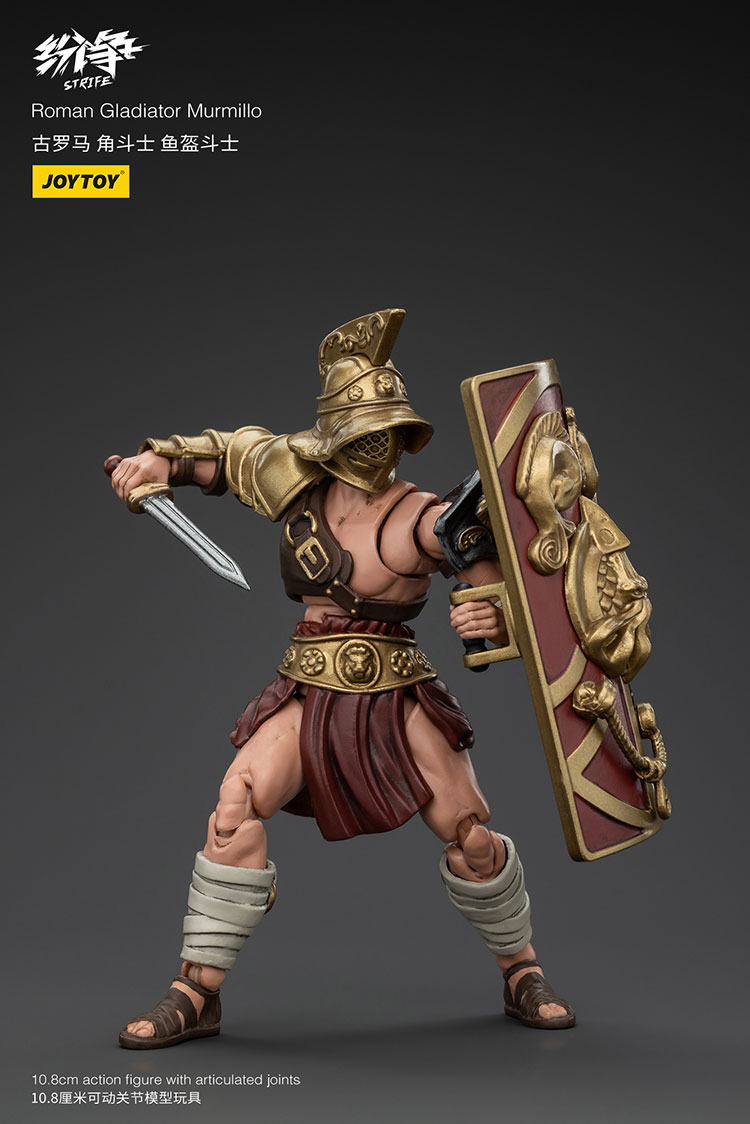 Roman Gladiator Murmillo - view 3
