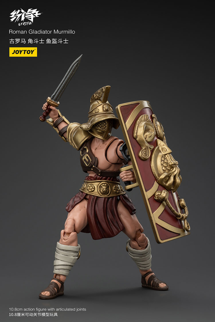 Roman Gladiator Murmillo - view 4