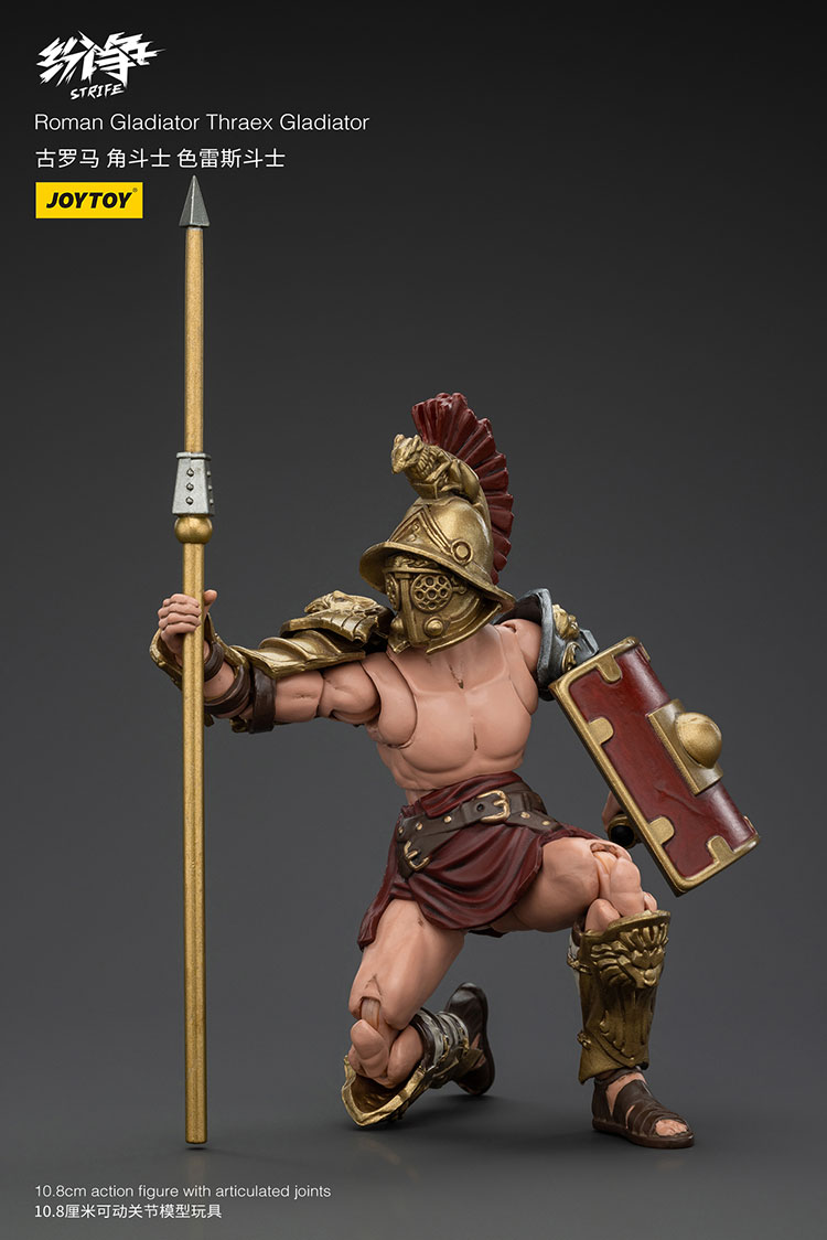 Roman Gladiator Thraex Gladiator - view 4
