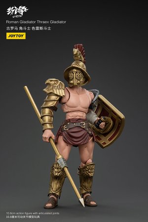 Roman Gladiator Thraex Gladiator - Premium action figure - $24.99