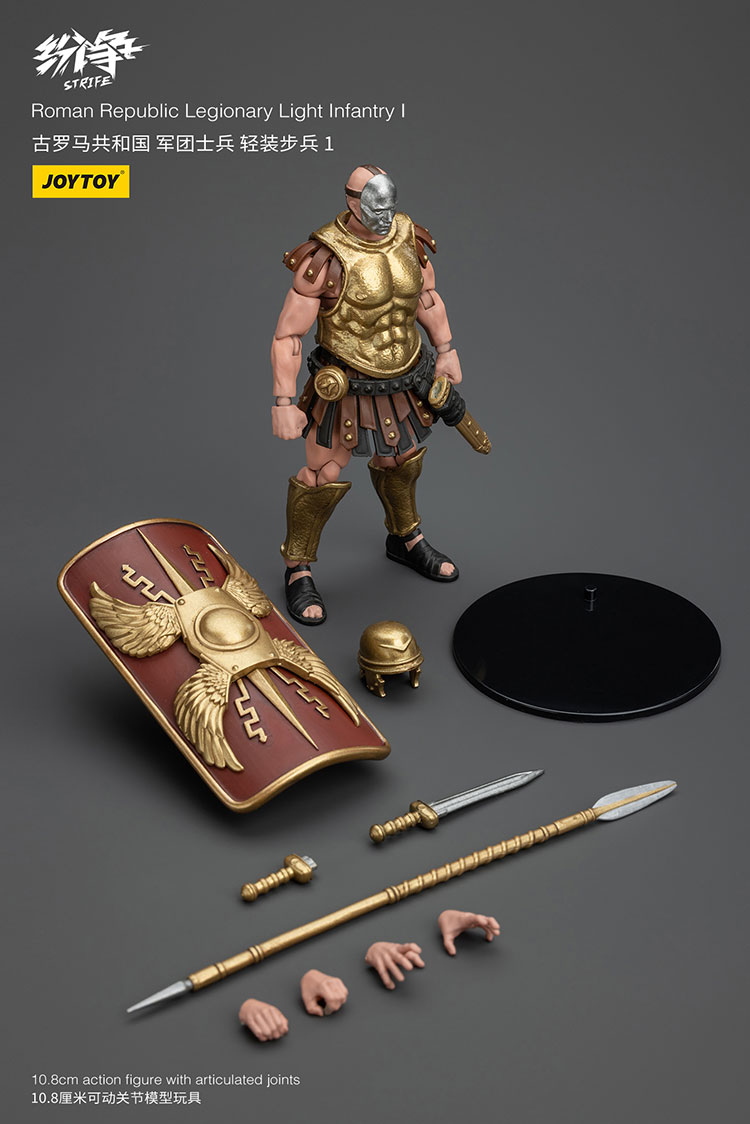 Roman Republic Cohort Iv Buccinator - view 7