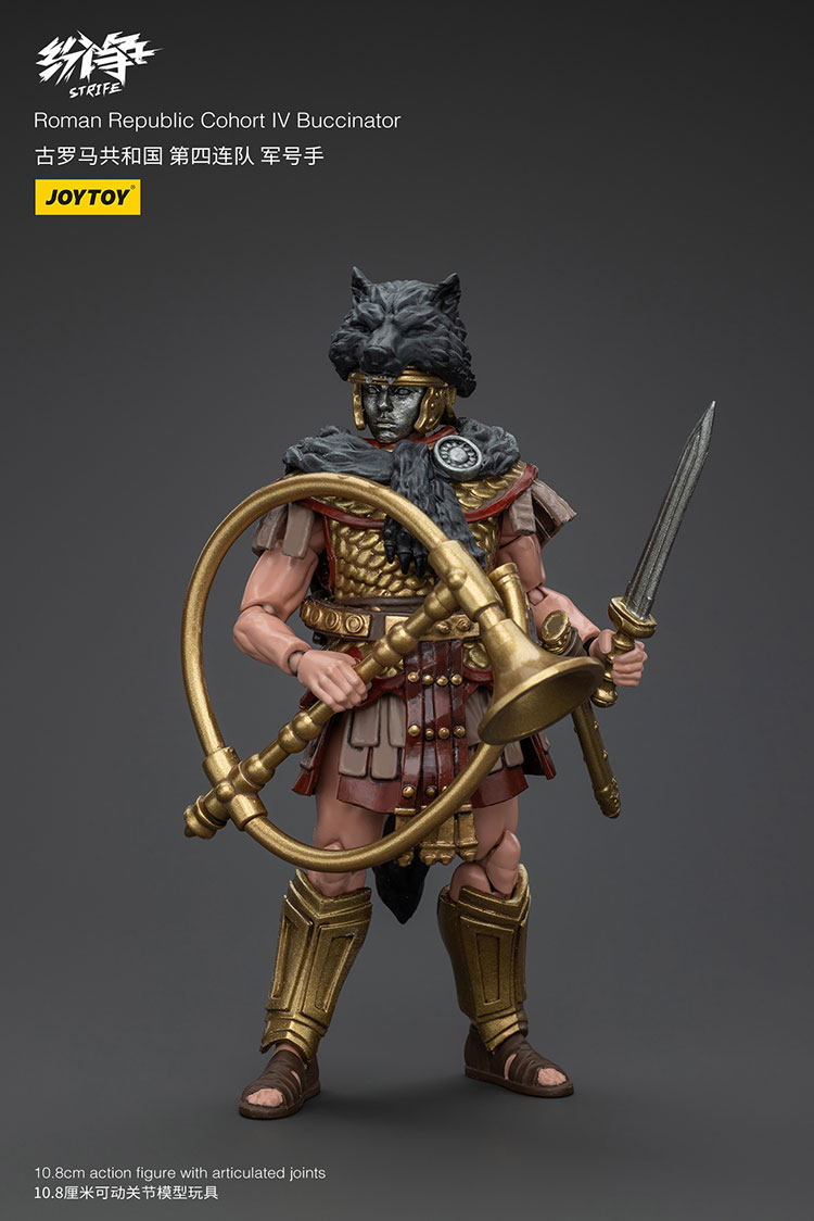 Roman Republic Cohort Iv Buccinator - view 8