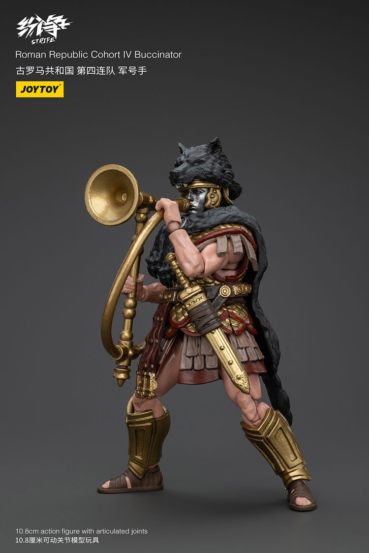 Roman Republic Cohort Iv Buccinator - view 10