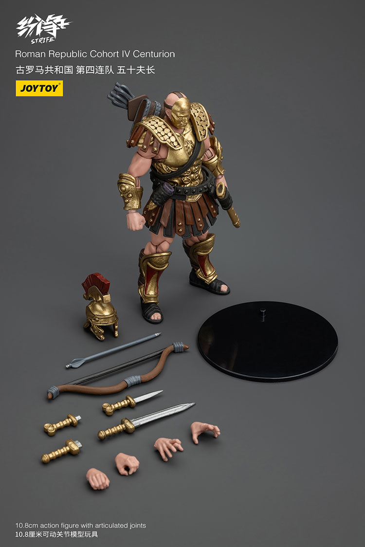 Roman Republic Cohort Iv Centurion - view 7