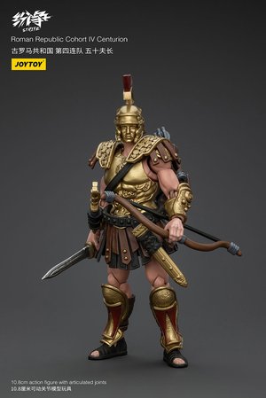 Roman Republic Cohort Iv Centurion - Premium action figure - $34.99