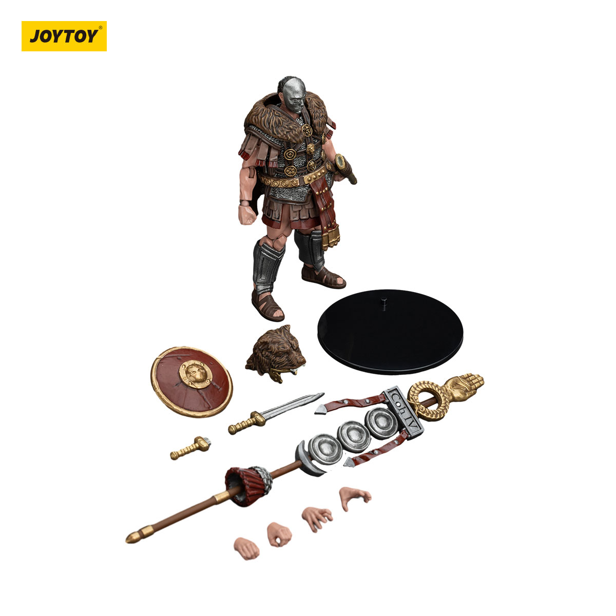 Roman Republic Cohort Iv Signifer - view 13