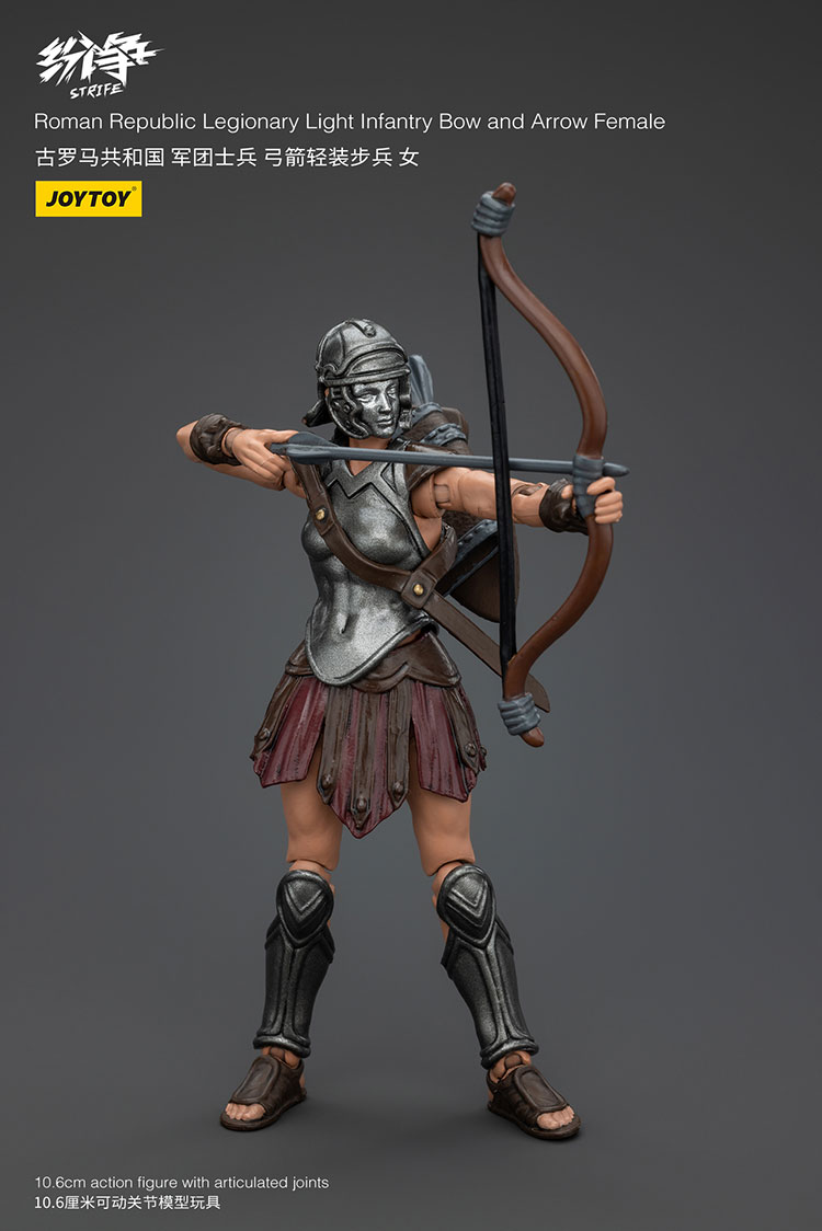 Roman Republic Legionary Light Infantry Bow and Arrow Female - view 3