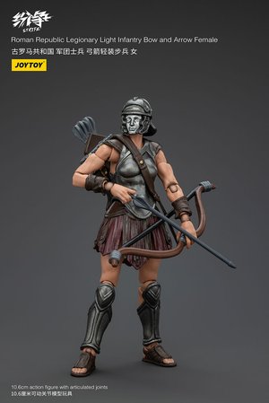 Roman Republic Legionary Light Infantry Bow and Arrow Female - Premium action figure - $34.99