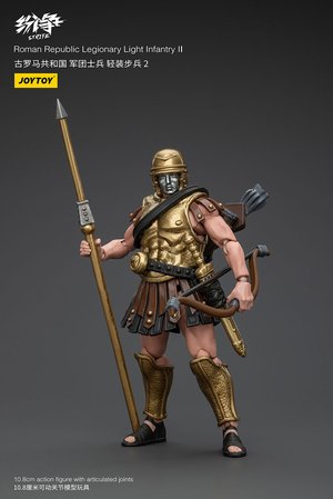 Roman Republic Legionary Light Infantry ll - Premium action figure - $32.99