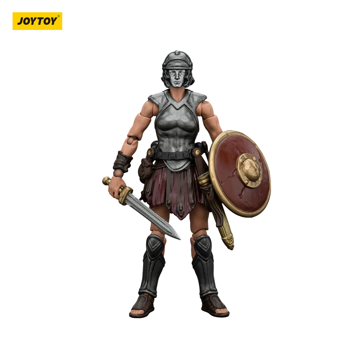 Roman Republic Legionary Light Infantry Sword and Shield Female - view 9
