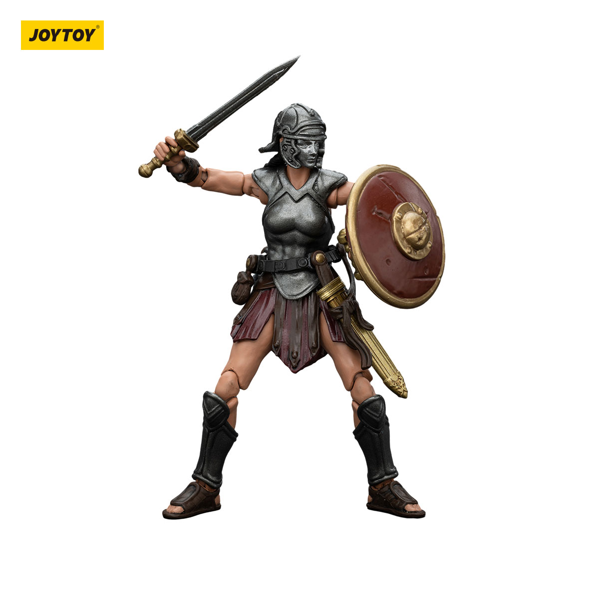 Roman Republic Legionary Light Infantry Sword and Shield Female - view 12