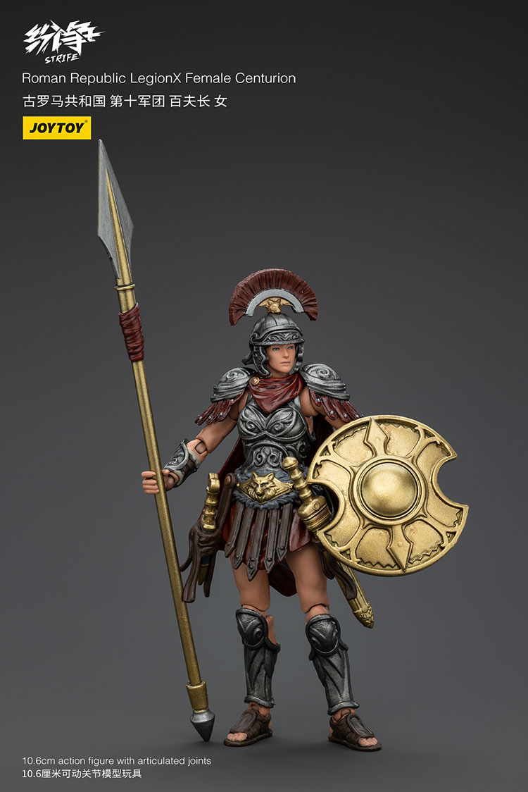 Roman Republic LegionX Female Centurion - main product image