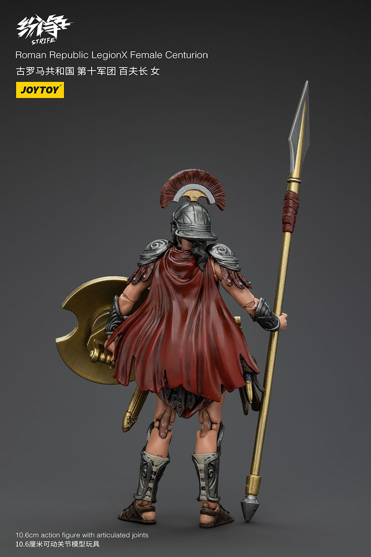 Roman Republic LegionX Female Centurion - view 2