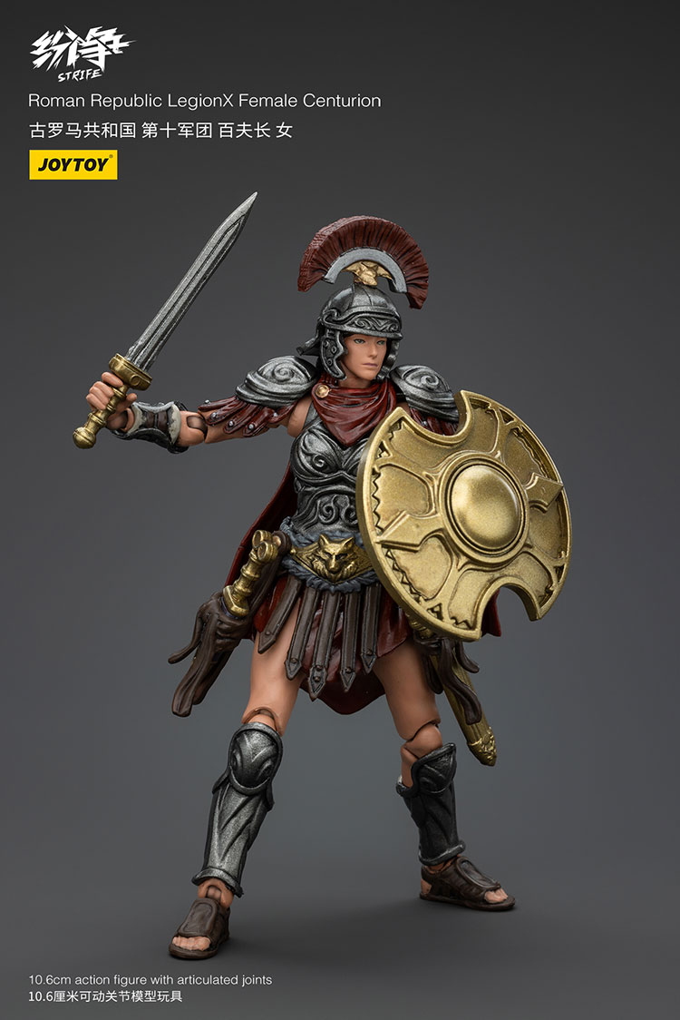 Roman Republic LegionX Female Centurion - view 3
