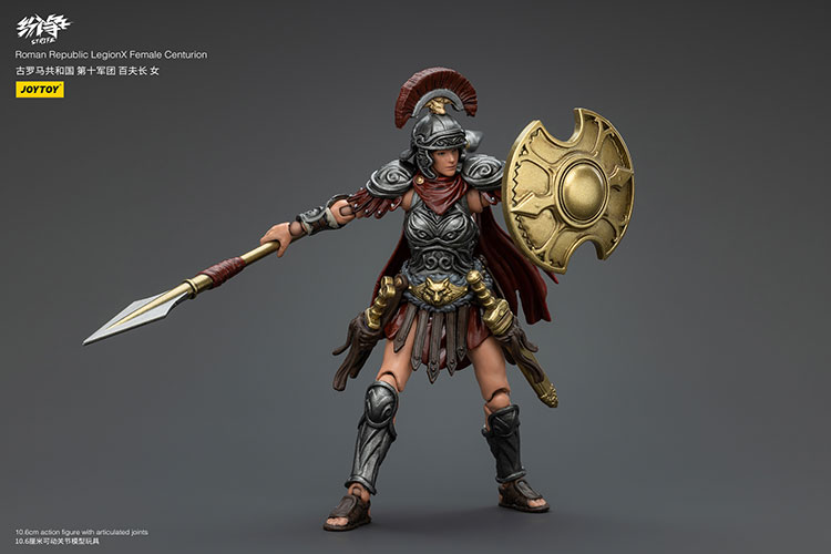 Roman Republic LegionX Female Centurion - view 4
