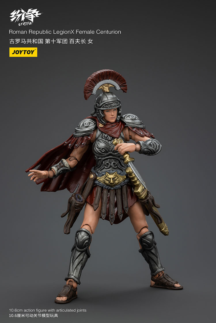 Roman Republic LegionX Female Centurion - view 5