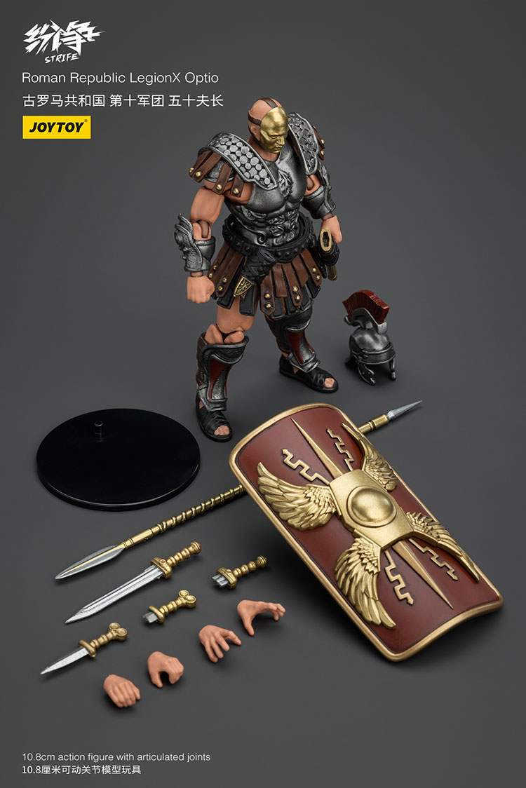 Roman Republic LegionX Optio - view 7