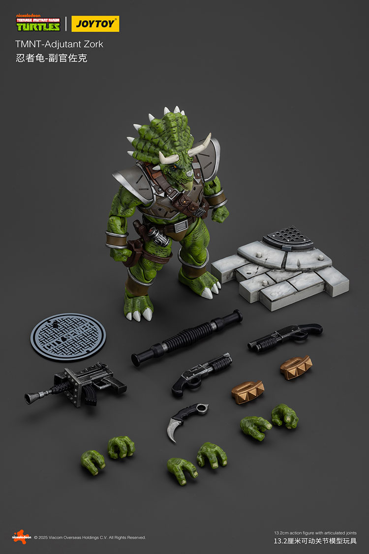 TMNT-Adjutant Zork - view 9