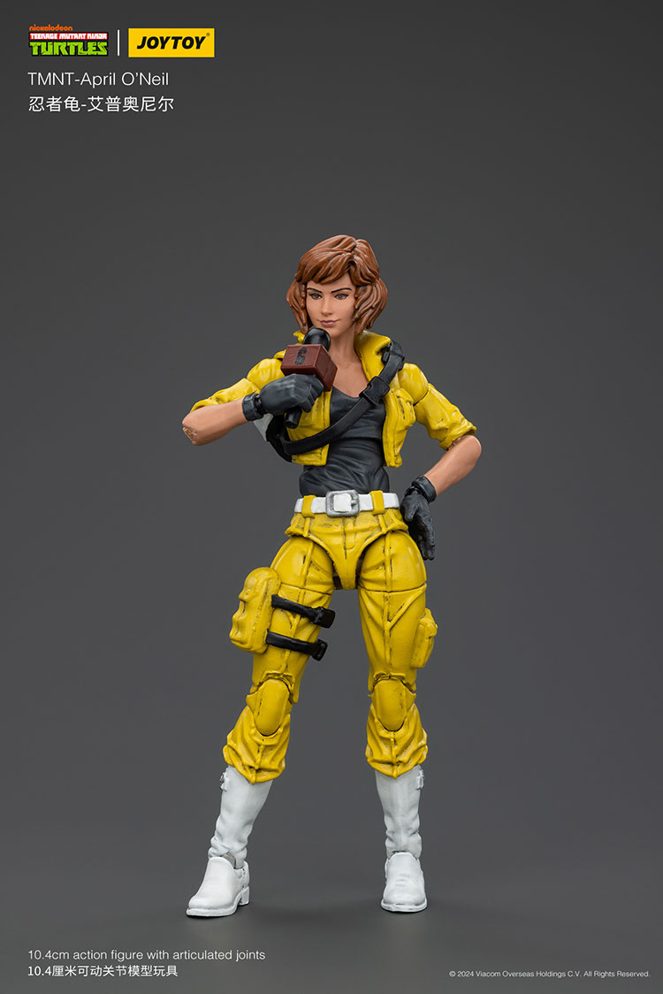 TMNT-April O'Neil - view 10