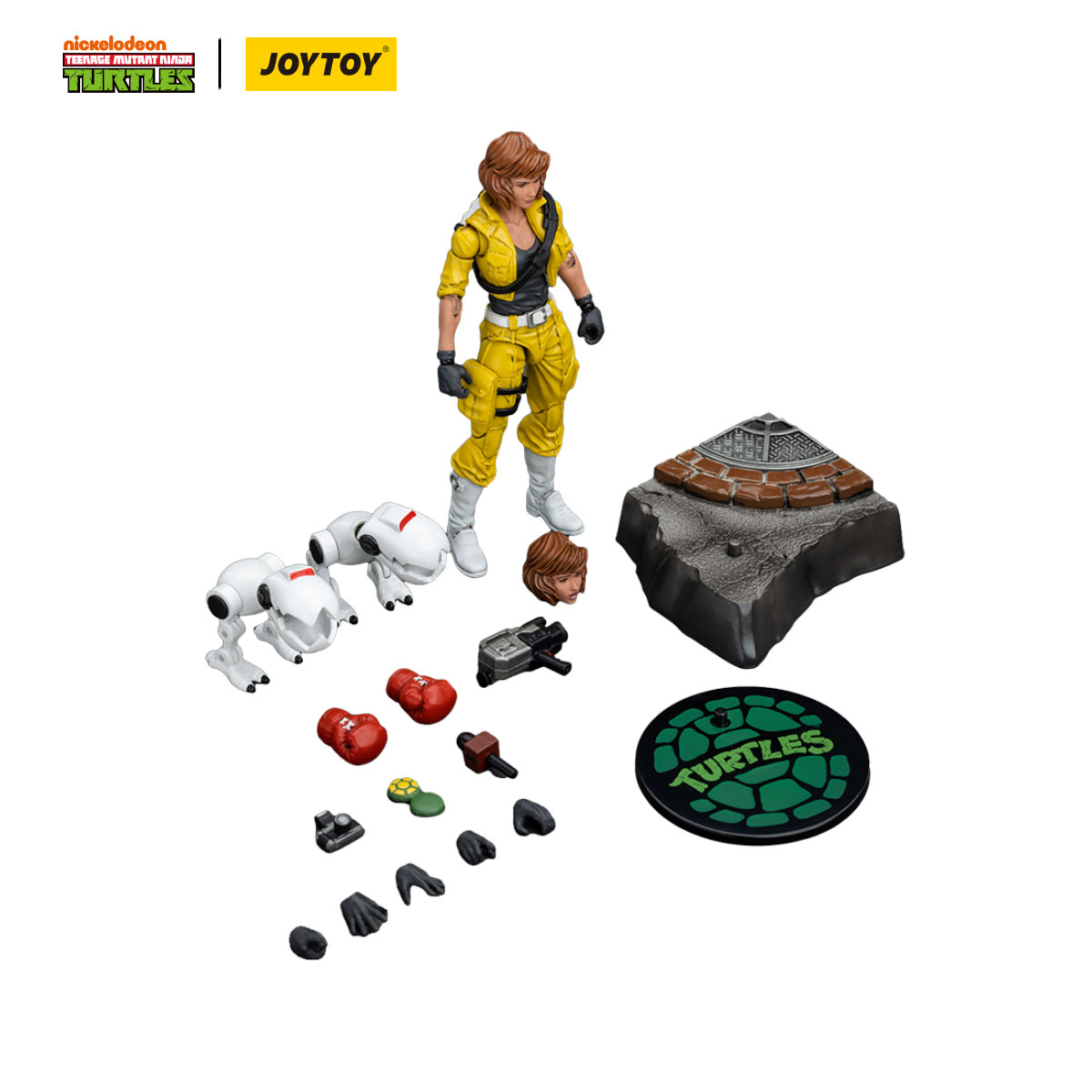 TMNT-April O'Neil - view 20