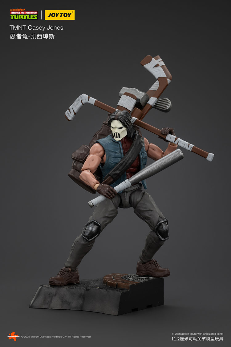 TMNT-Casey Jones - view 11