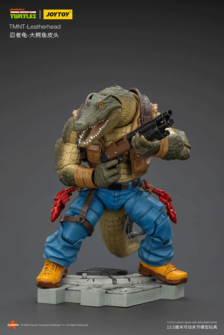 TMNT-Leatherhead - view 9