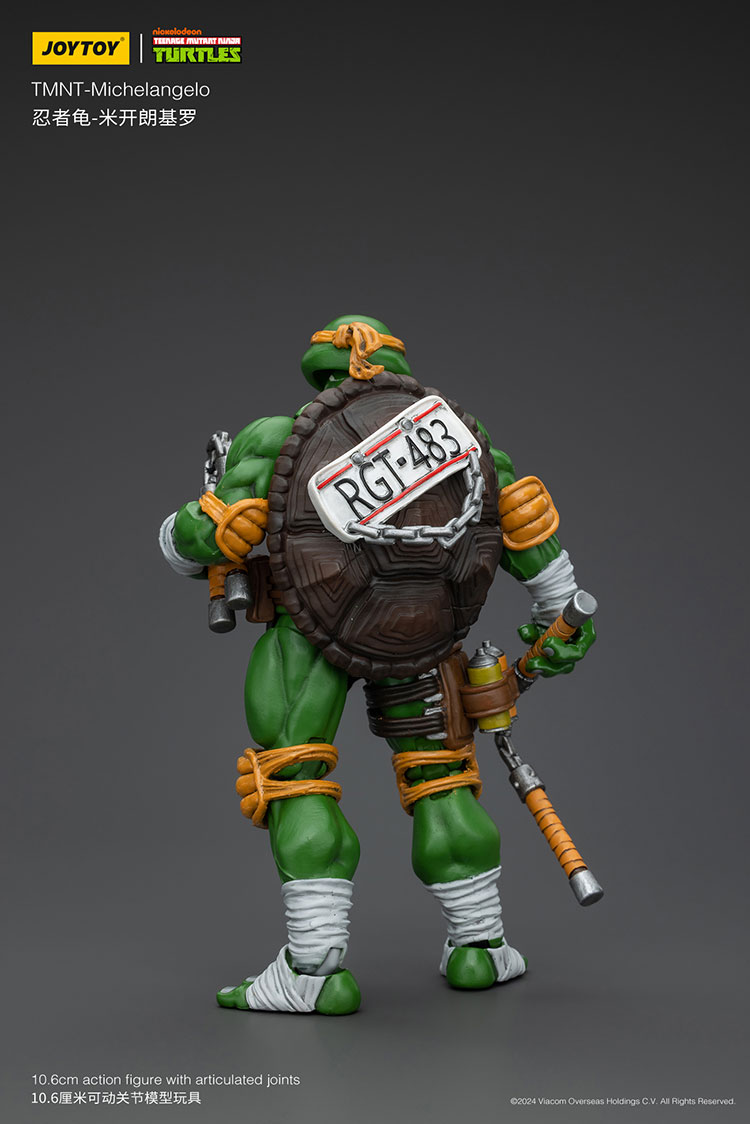 TMNT-Michelangelo - view 2