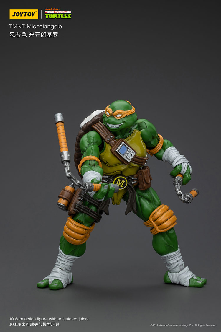 TMNT-Michelangelo - view 3