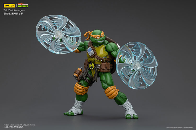 TMNT-Michelangelo - view 4