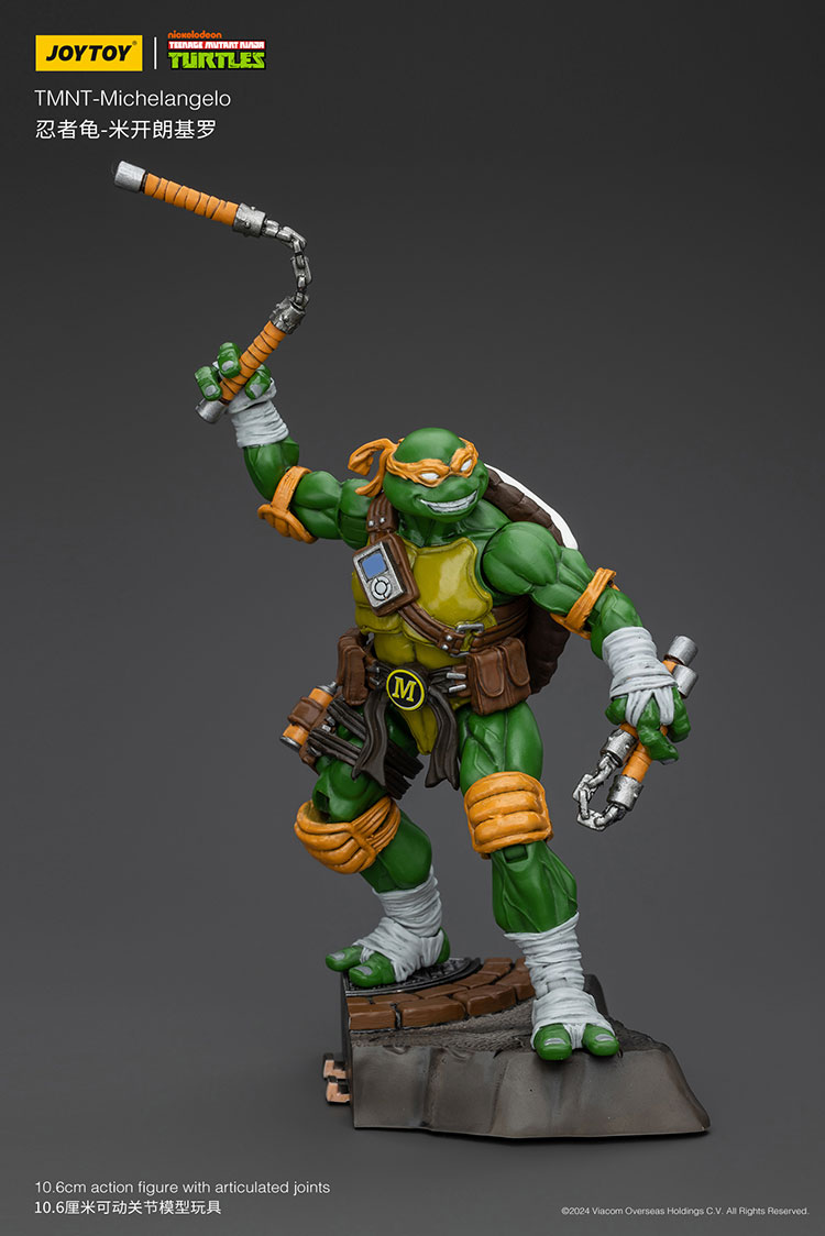 TMNT-Michelangelo - view 7