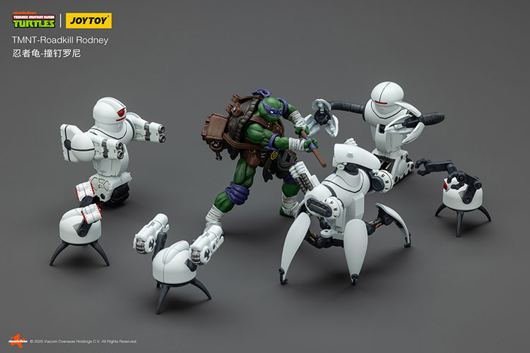 TMNT-Roadkill Rodney - view 3