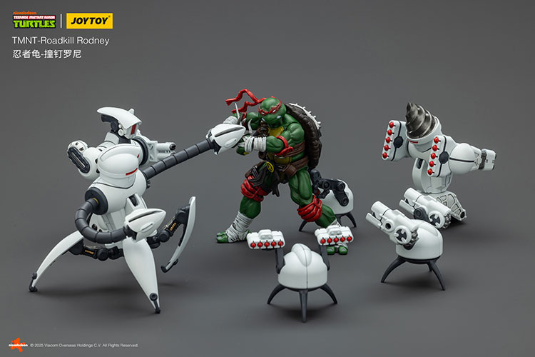 TMNT-Roadkill Rodney - view 4