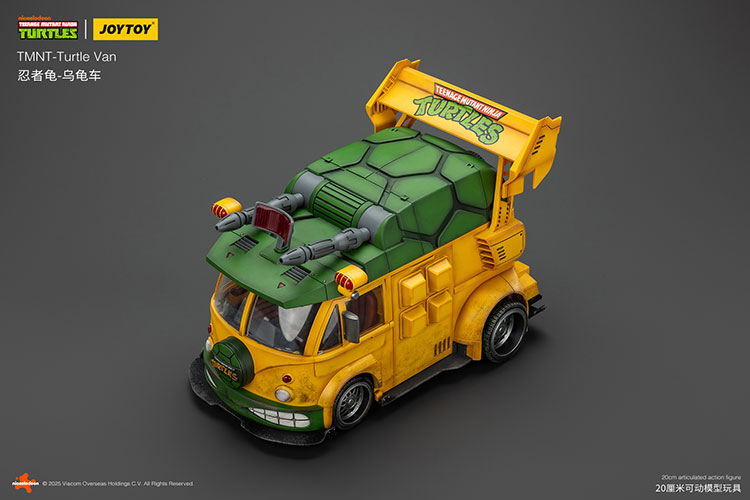 TMNT-Turtle Van - main product image